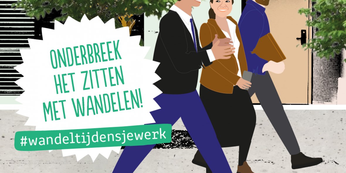 Wandel Naar Je Werk Dag